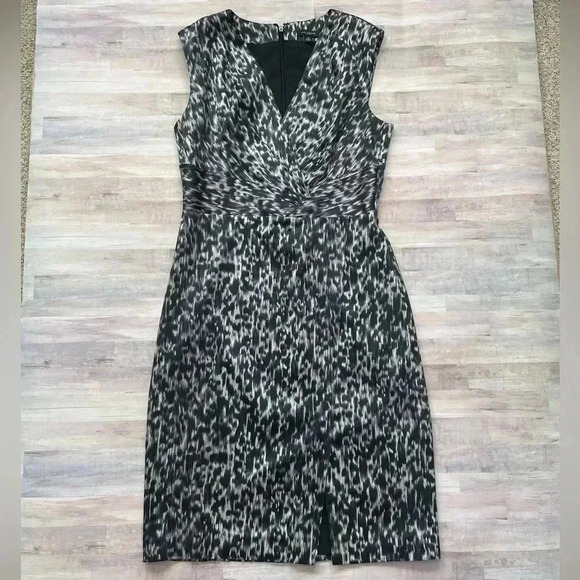 Ann Taylor Women’s Animal Print Dress Size 00 - Picture 1 of 4